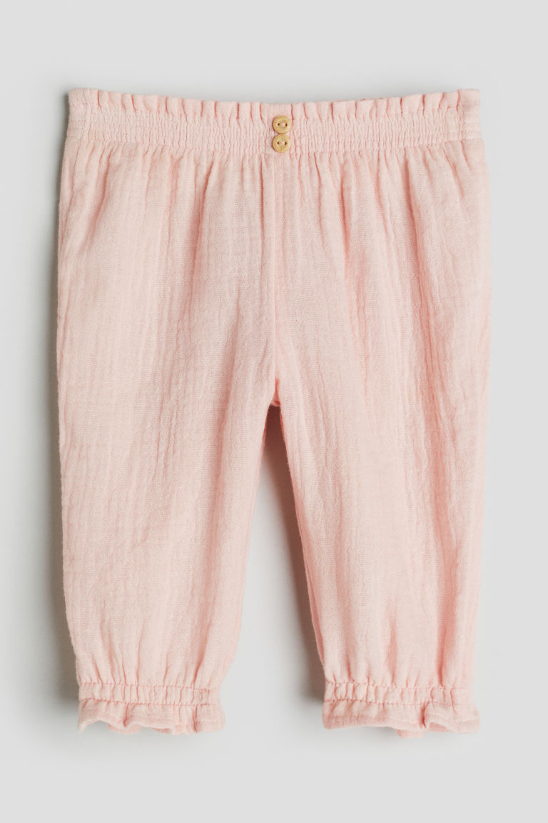 H & M - Pull-on broek - Roze