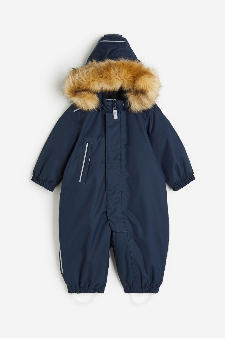 H & M - Tec Winter Overall Gotland - Blauw