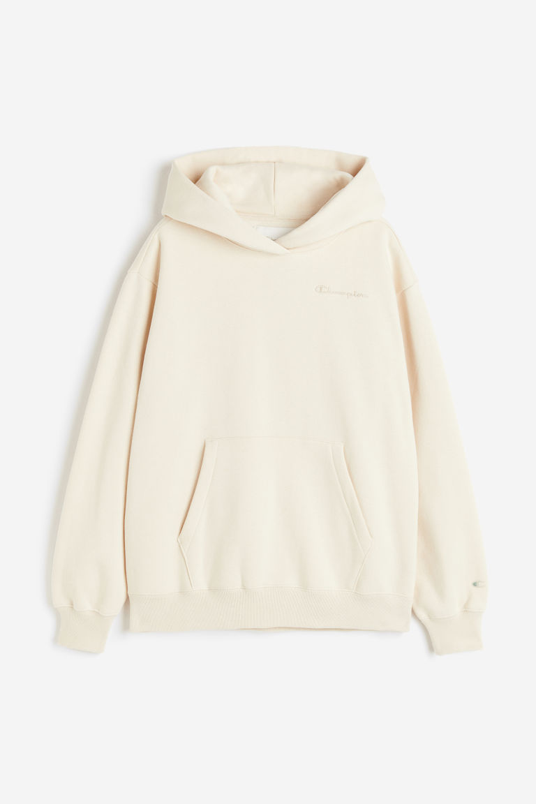 H & M - Hooded Sweatshirt - Geel