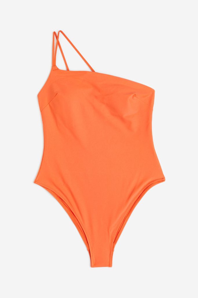 H & M - Badpak - High leg - Oranje