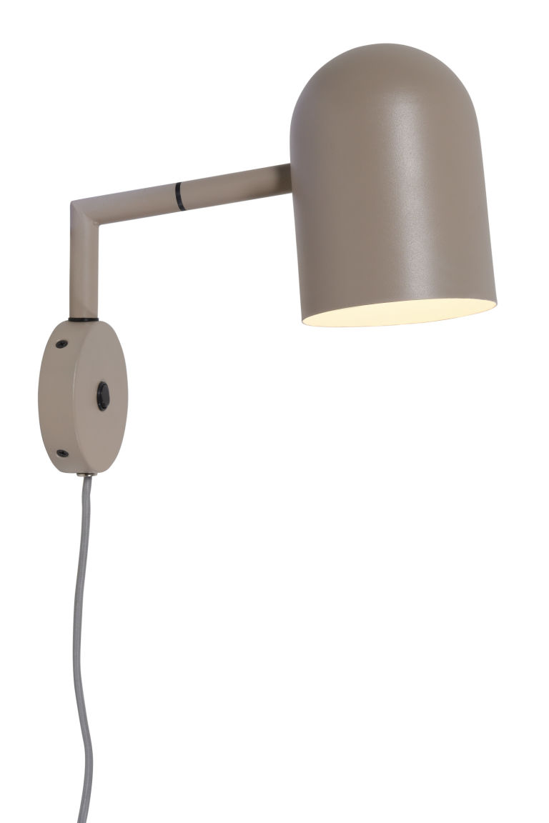 H & M - Marseille Wandlamp - Bruin