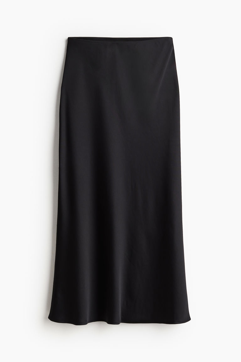 H & M - Midirok - Zwart