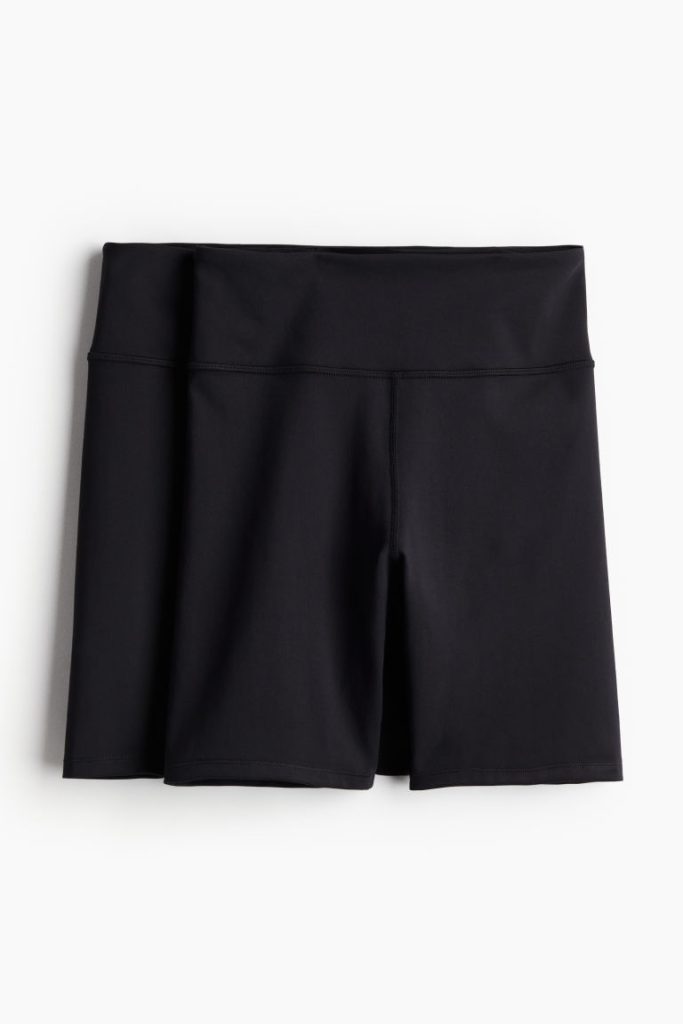 H & M - Set van 2 fietsshorts van DryMove™ - Zwart