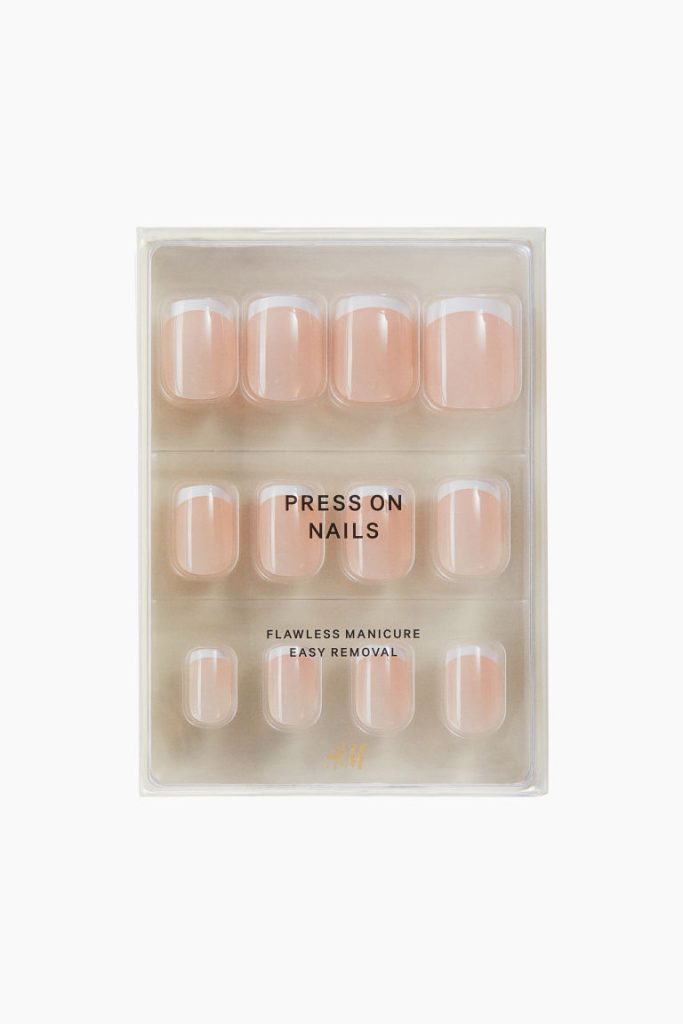 H & M - Press-on kunstnagels - Beige