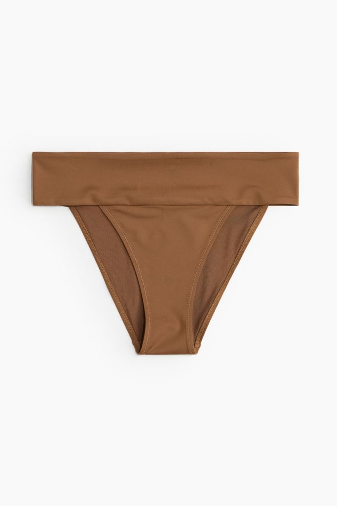 H & M - Cheeky bikinitanga - Beige