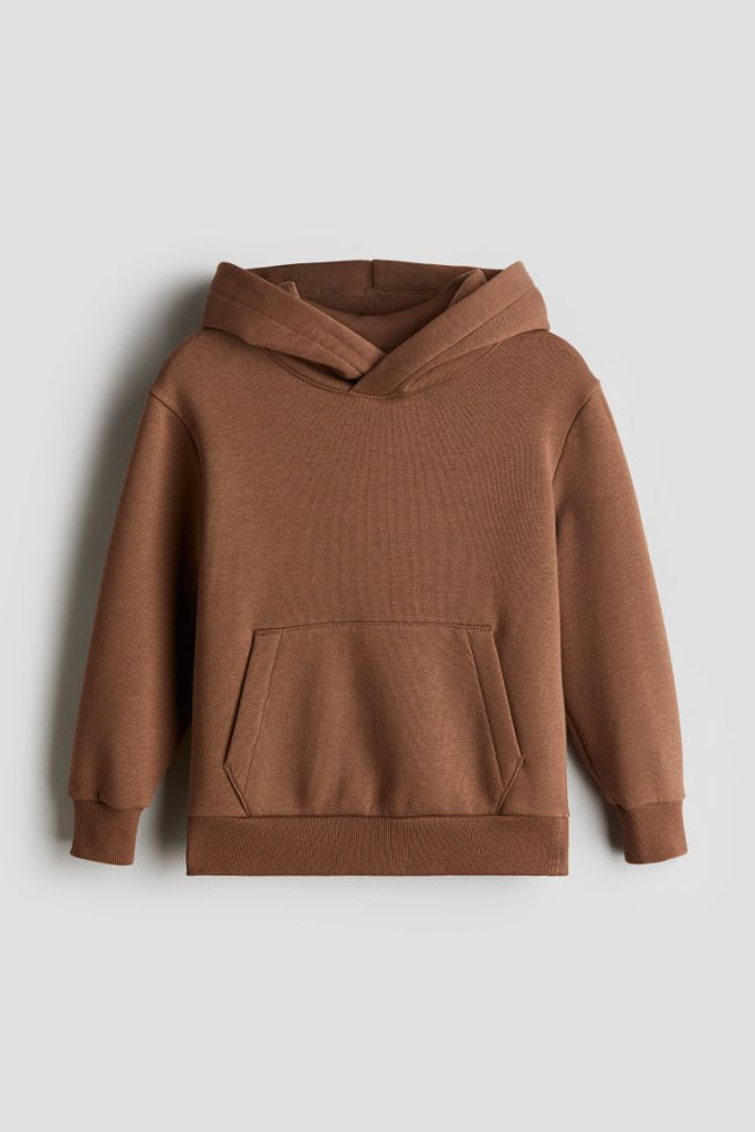 H & M - Capuchonsweater - Beige