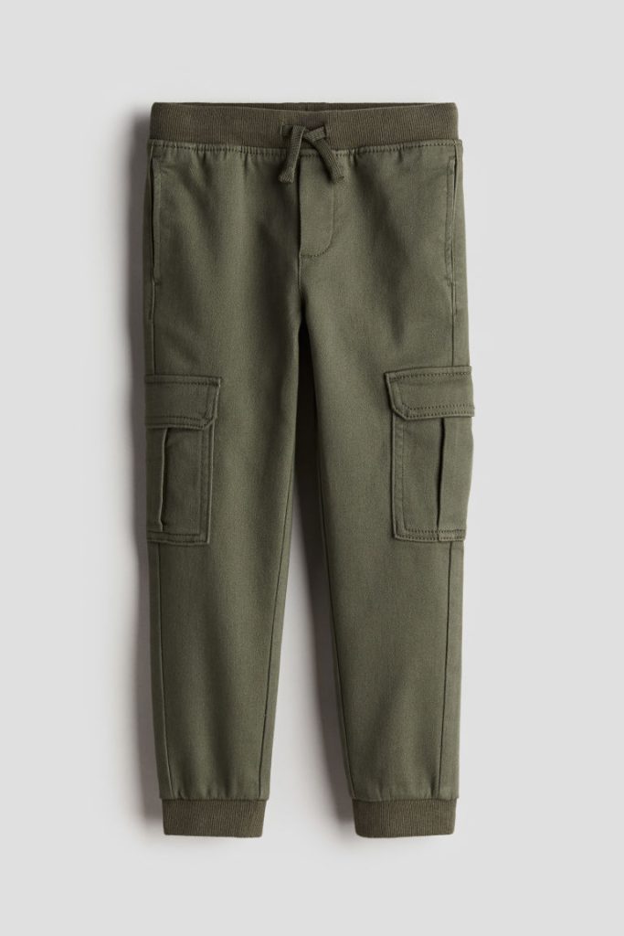 H & M - Utilityjoggers - Groen