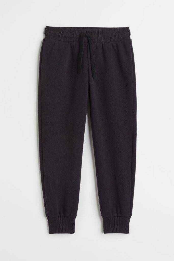 H & M - Joggers met geruwde binnenkant - Zwart