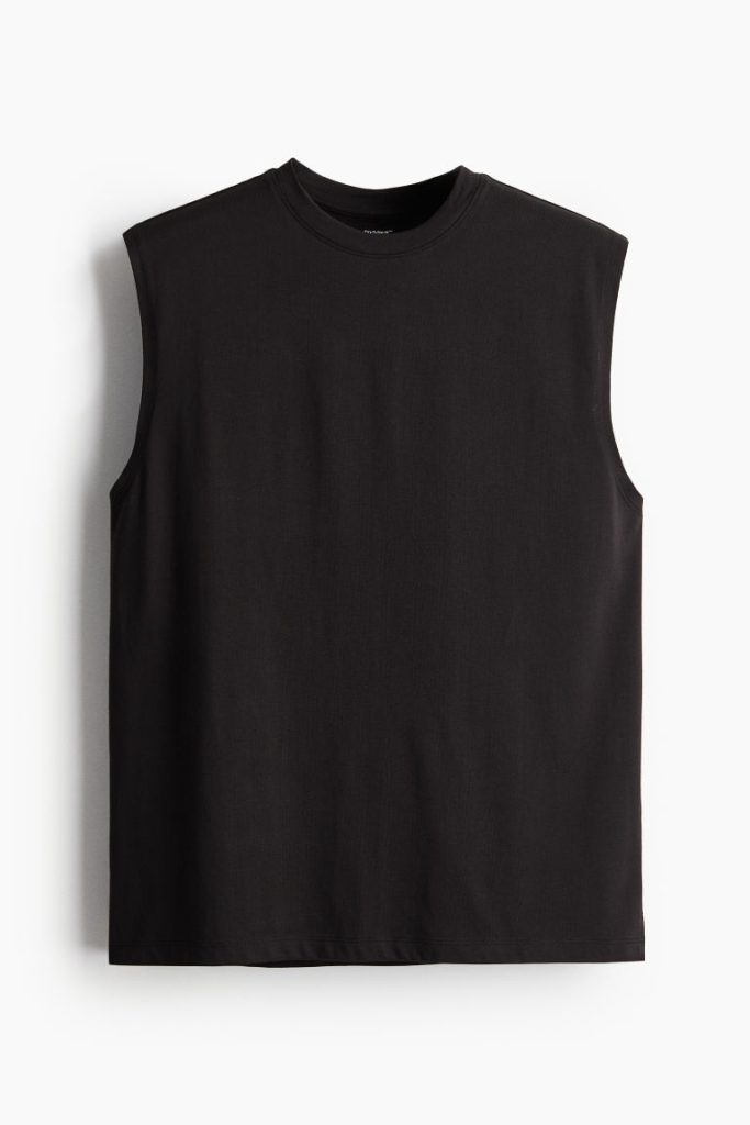 H & M - Sportsinglet van DryMove™ - Zwart