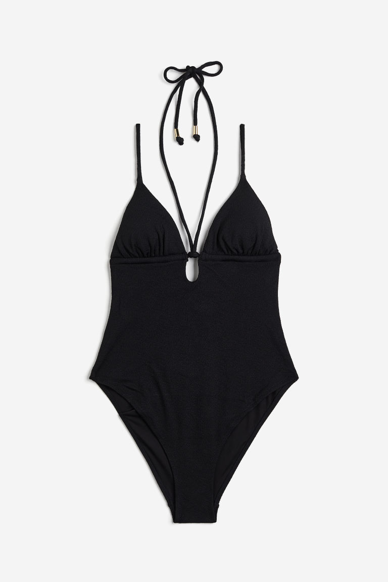 H & M - Badpak met padded cups - Zwart