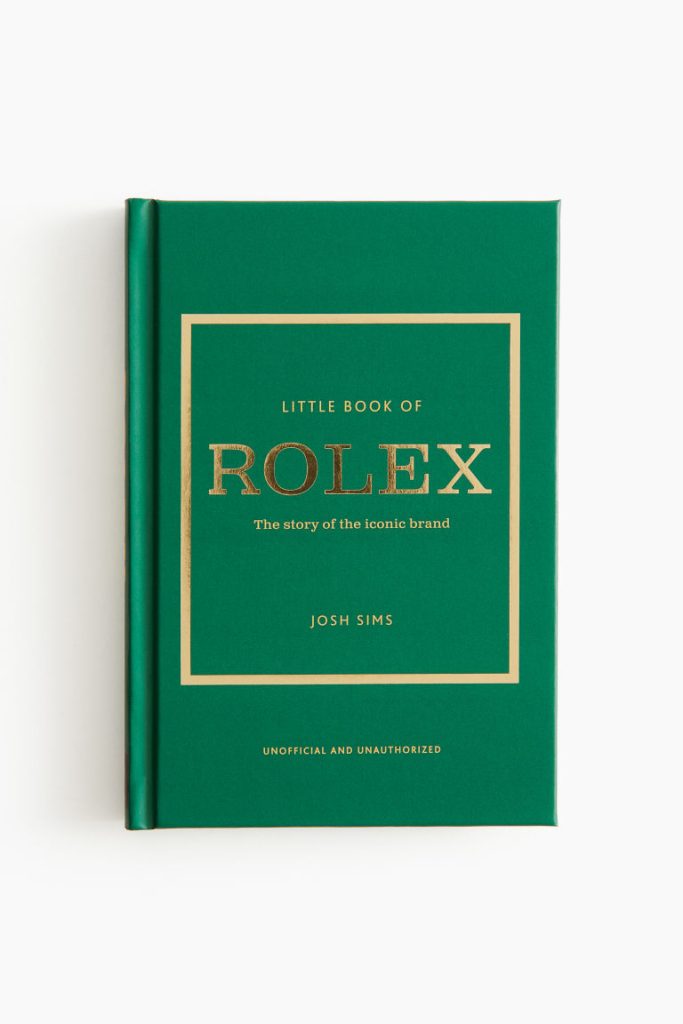 H & M - Little Book of Rolex - Groen