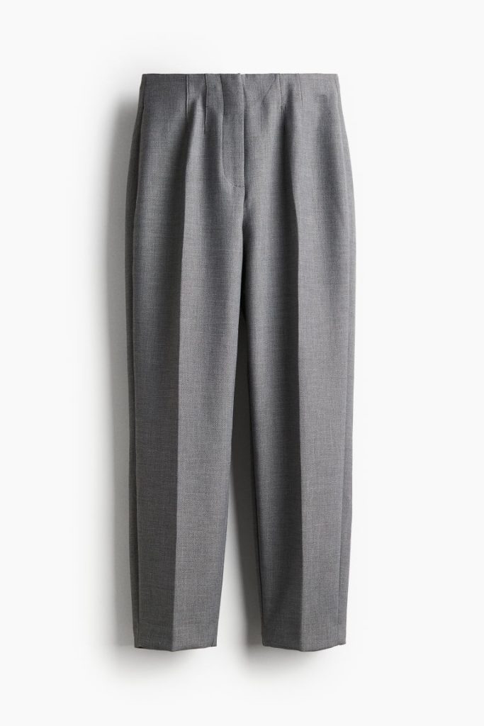 H & M - Enkellange pantalon - Grijs