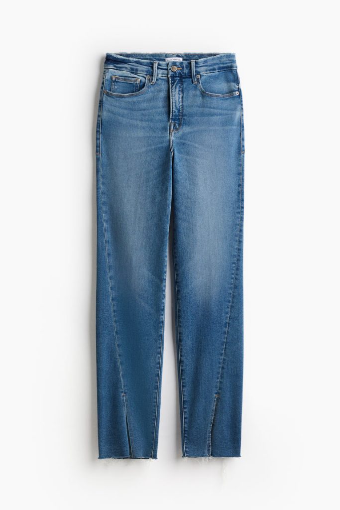 H & M - Good Boy Twisted Slit - Blauw