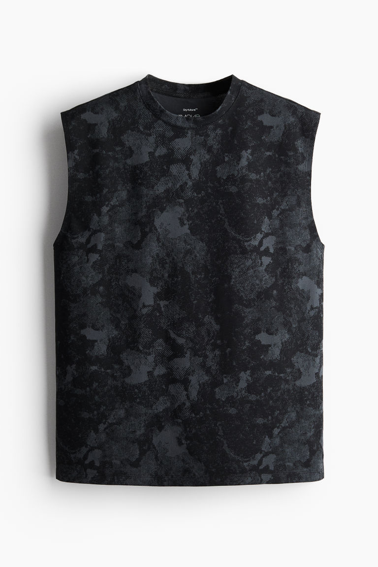 H & M - Sportsinglet van DryMove™ - Zwart