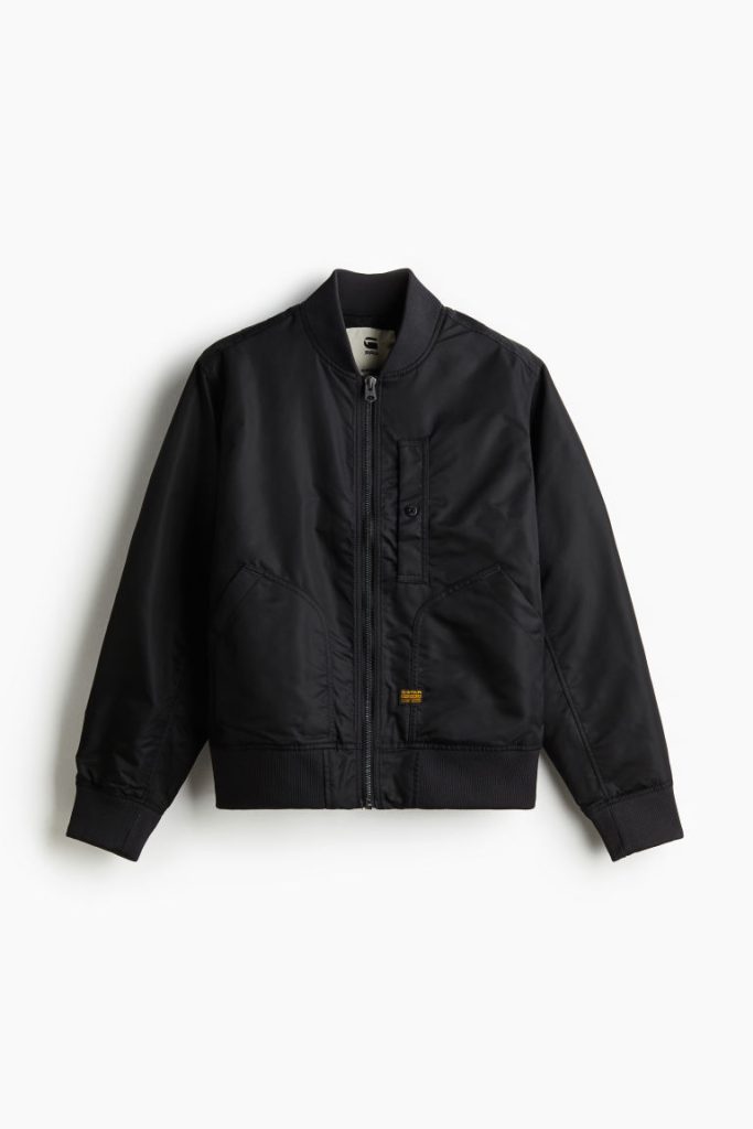 H & M - Deck Flight Jkt - Zwart