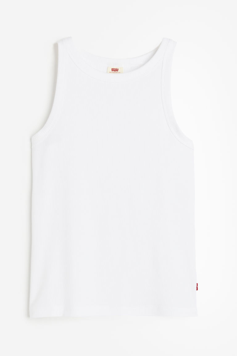 H & M - Dreamy Tank - Wit