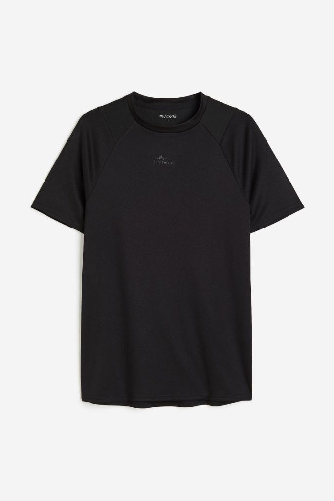 H & M - Sportshirt van DryMove™ - Zwart