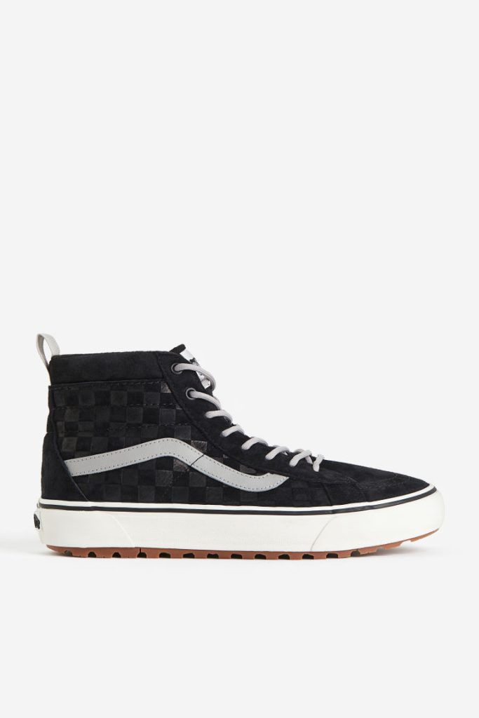 H & M - Sk8-hi Mte-1 - Zwart