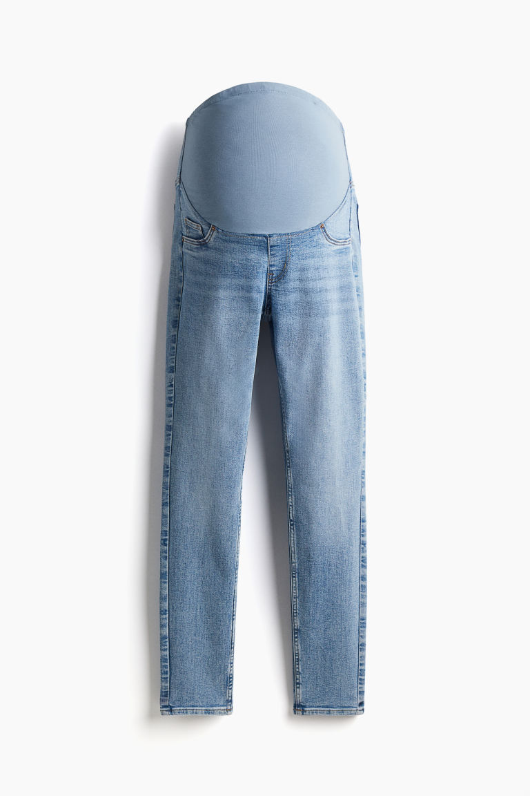 H & M - MAMA Skinny Jeans - Blauw