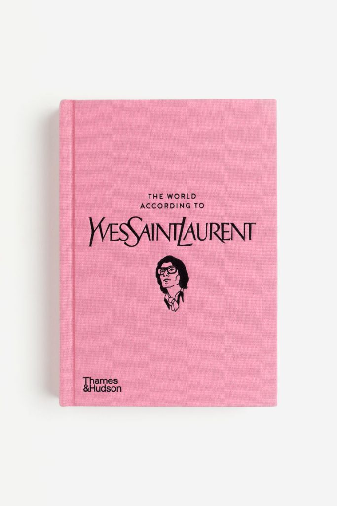 H & M - The World According to Yves Saint Laurent - Roze