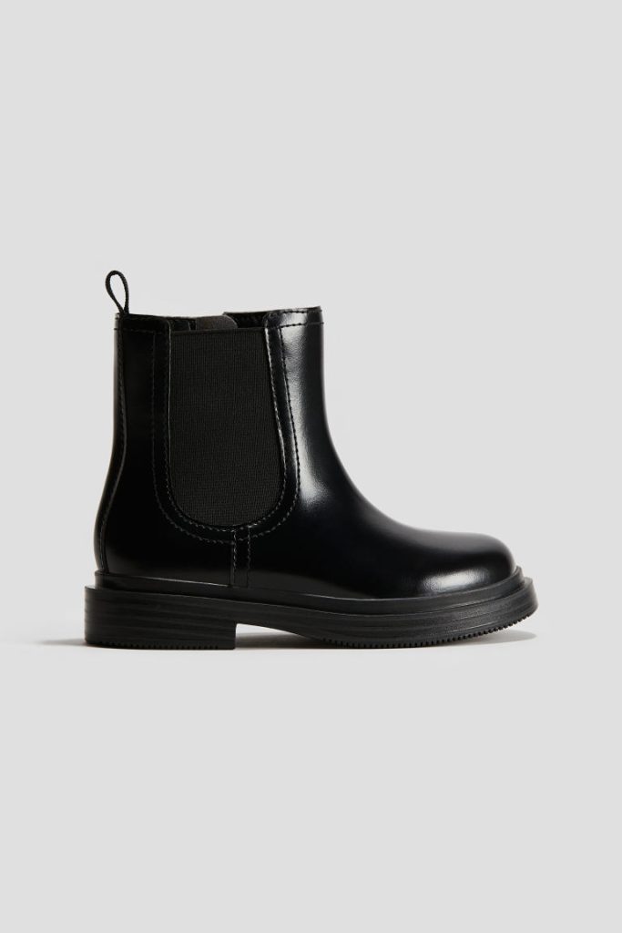 H & M - Chelseaboots - Zwart