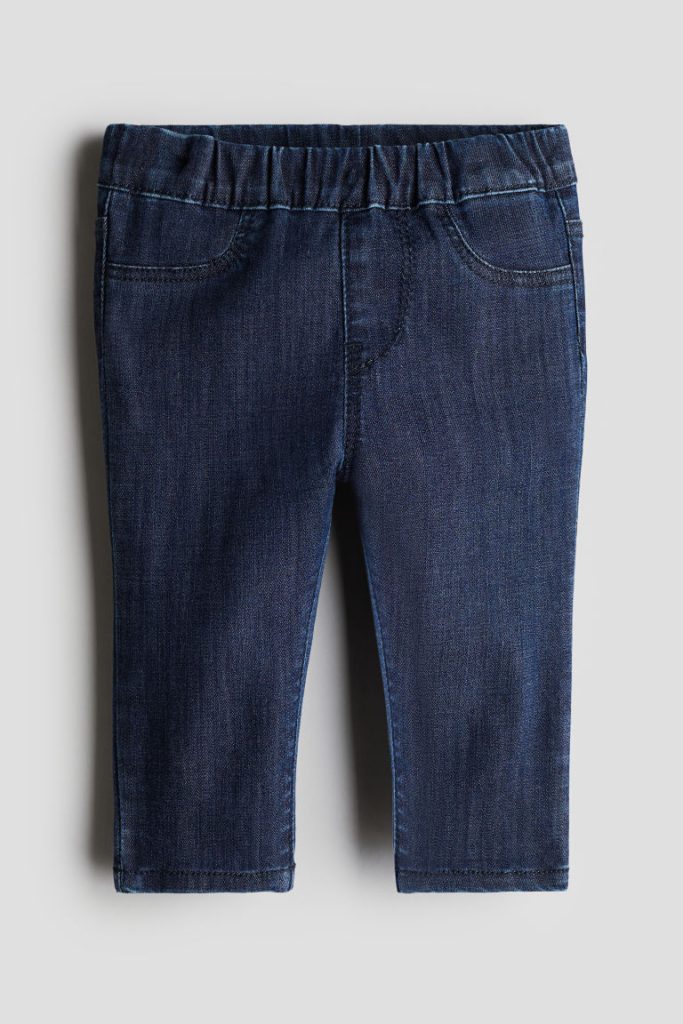 H & M - Denim jegging - Blauw