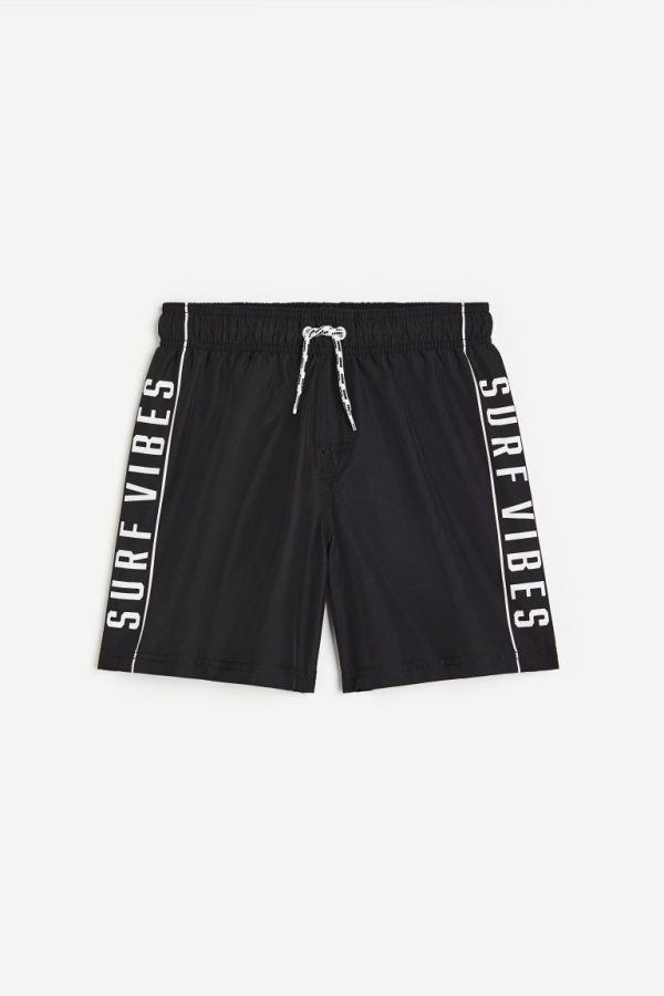 H & M - Zwemshort - Zwart