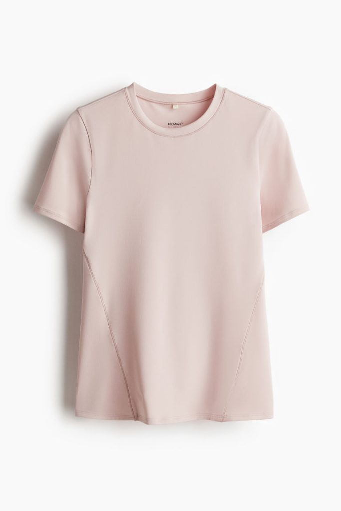 H & M - Sporttop van DryMove™ - Roze