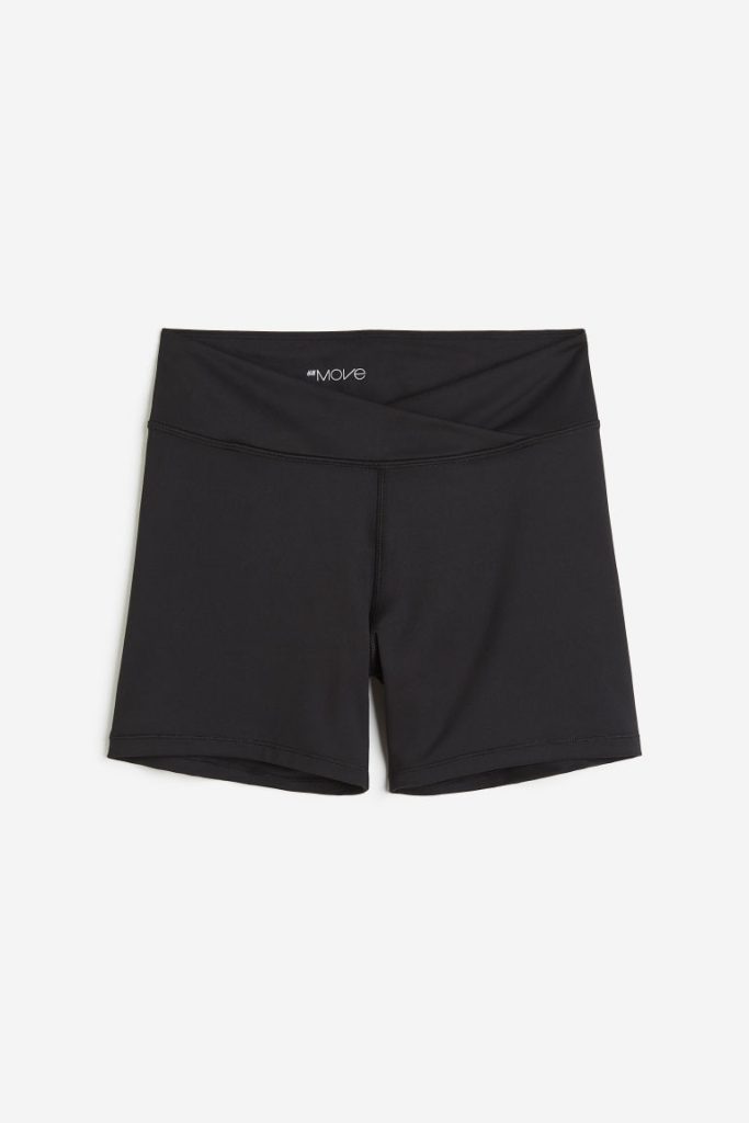 H & M - Sporthotpants van SoftMove™ - Zwart