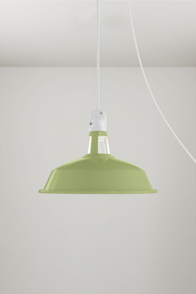 H & M - Plug-in Buitenlamp Met Lampenkap En Lamp - Groen