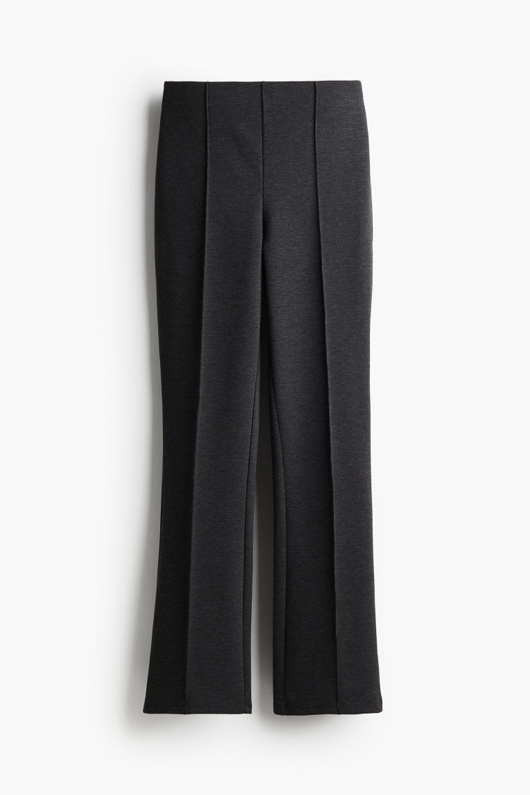 H & M - Tricot pantalon - Grijs