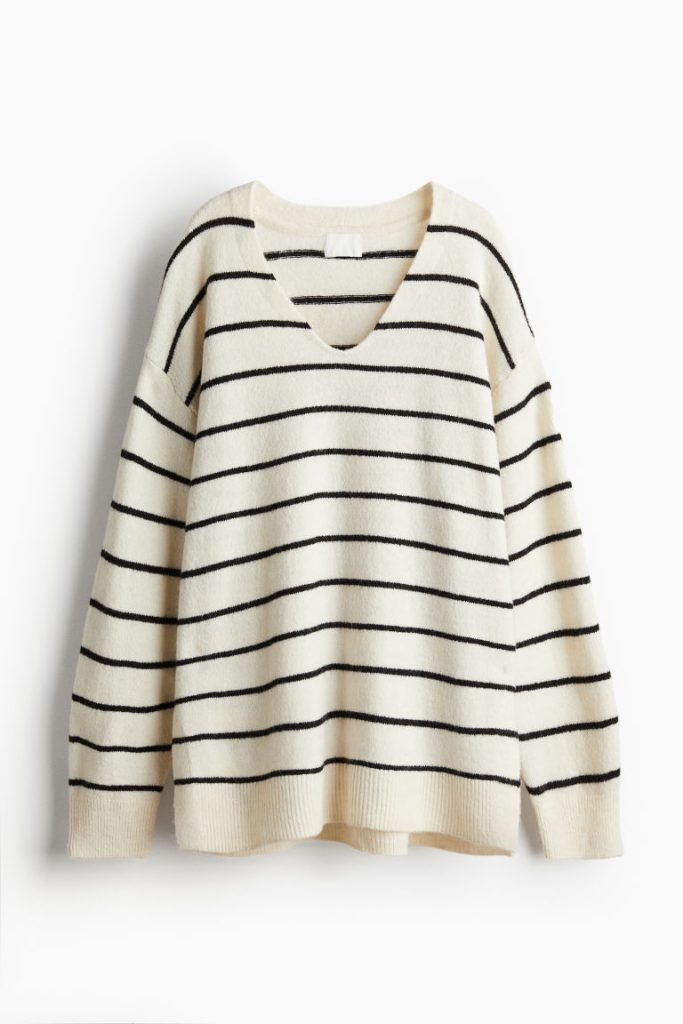 H & M - Oversized trui - Beige