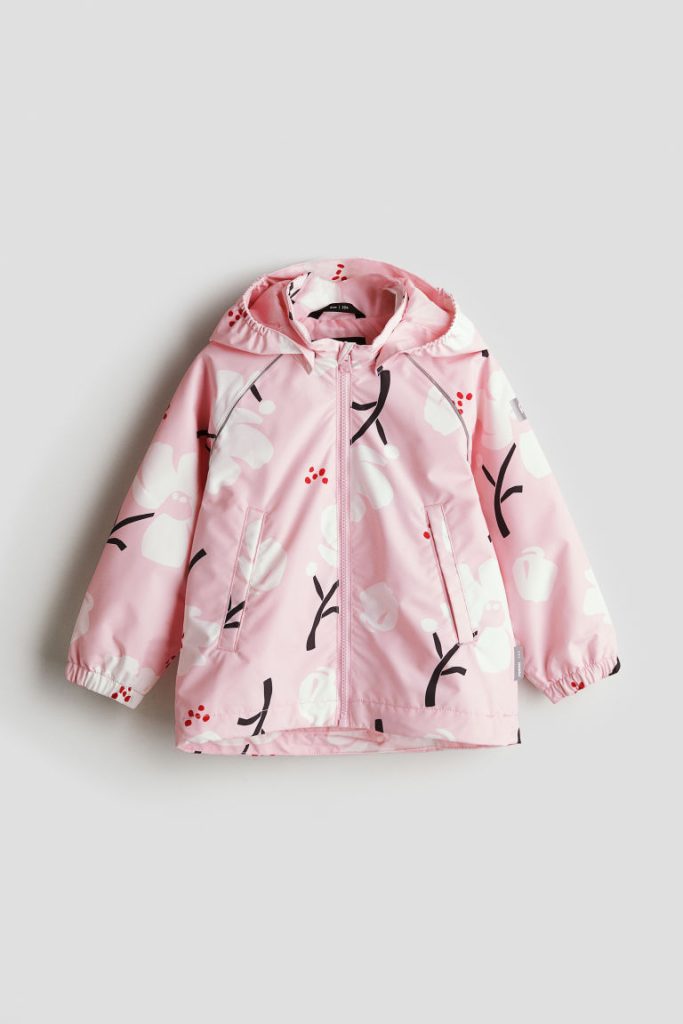 H & M - Reimatec Jacket Hete - Roze