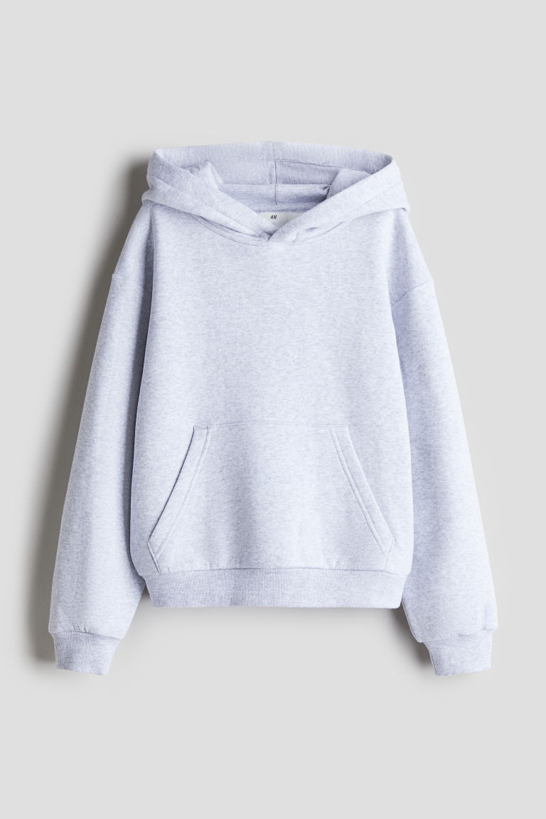 H & M - Oversized capuchonsweater - Grijs