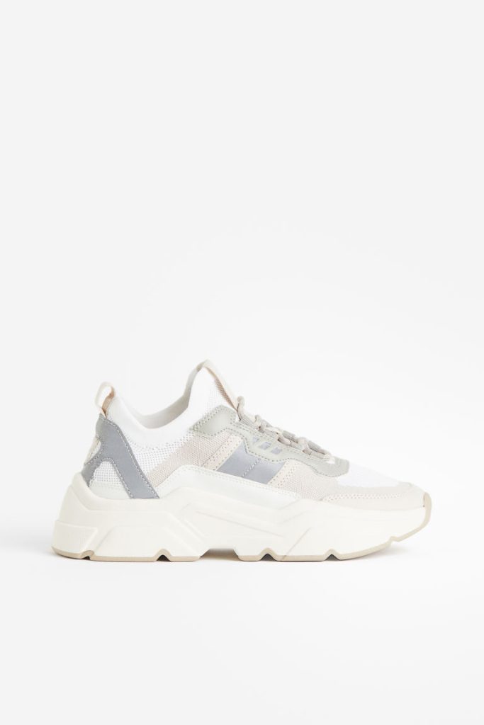 H & M - Chunky sneakers - Beige