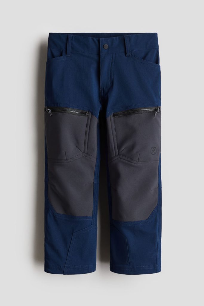 H & M - Outdoor Broek - Blauw