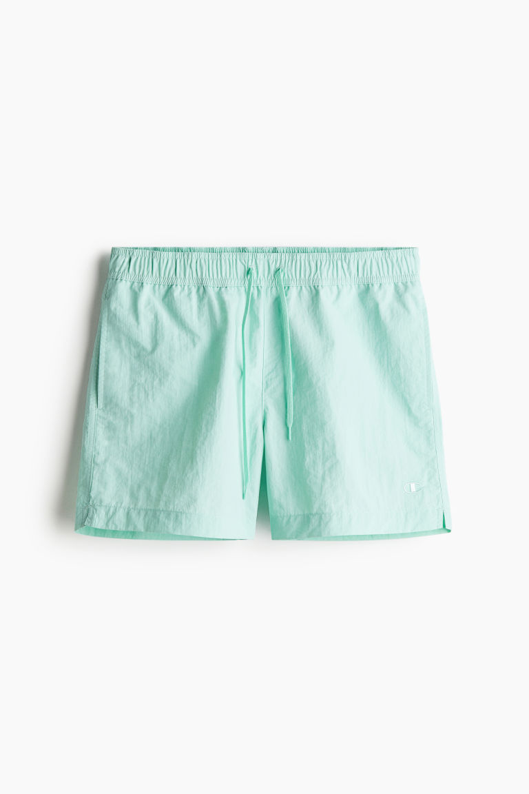 H & M - Beachshort - Groen