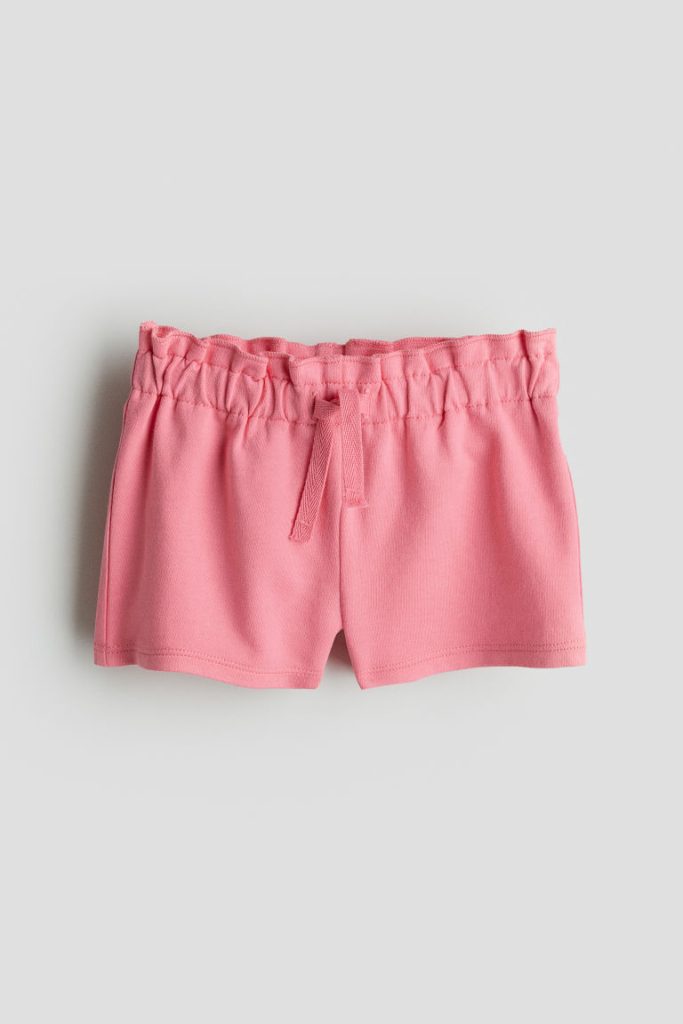 H & M - Katoenen short - Roze