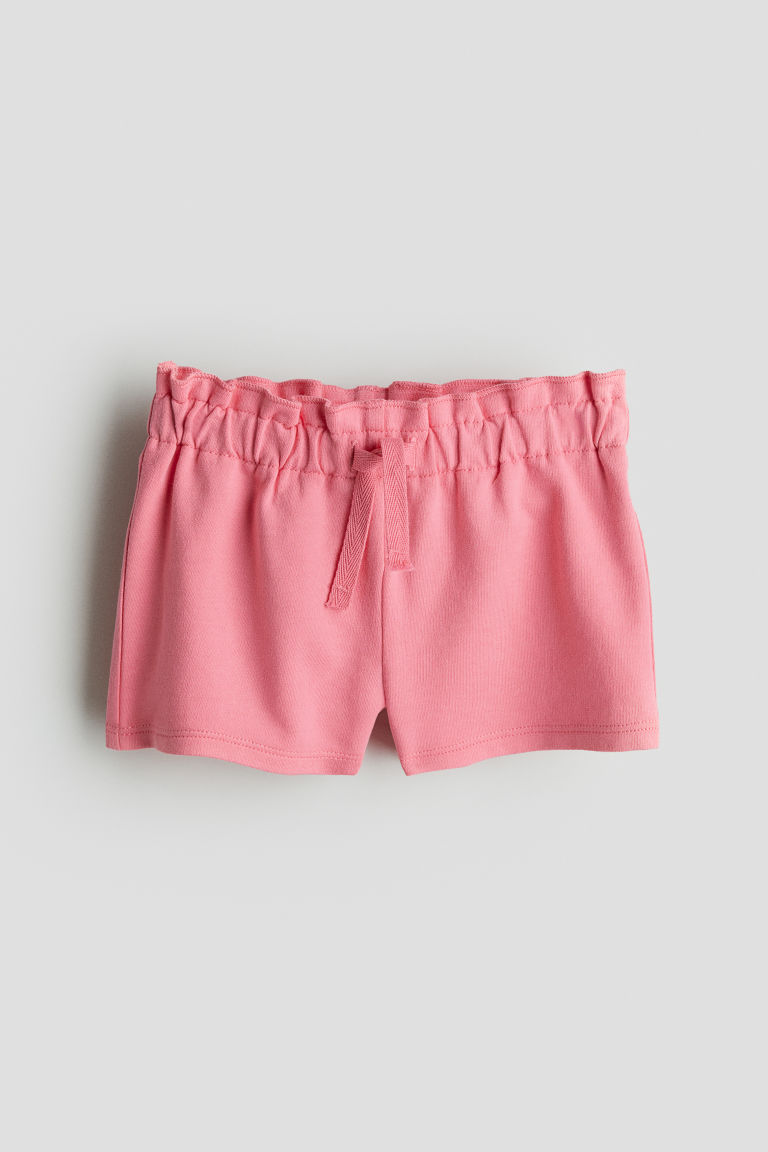 H & M - Katoenen short - Roze