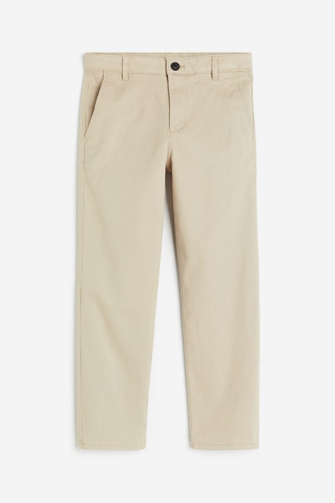 H & M - Katoenen chino - Beige