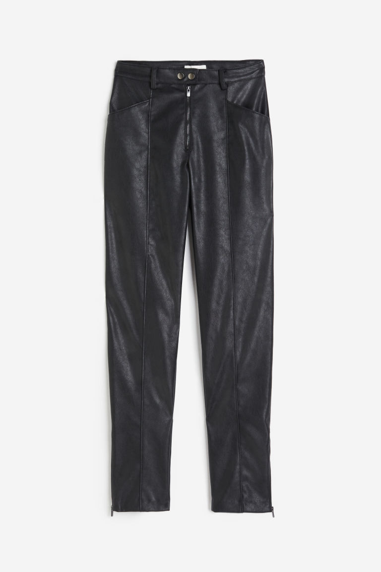 H & M - Bikerbroek - Zwart