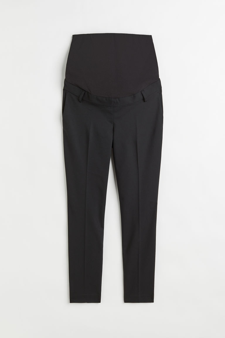 H & M - MAMA Dressed broek - Zwart