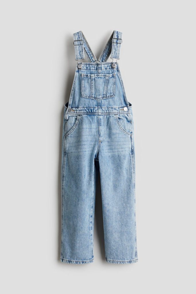 H & M - Denim salopette - Blauw