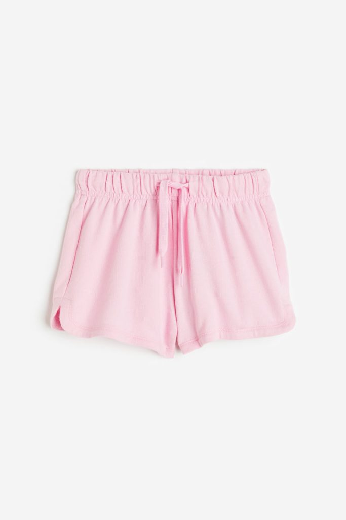 H & M - Katoenen sweatshort - Roze