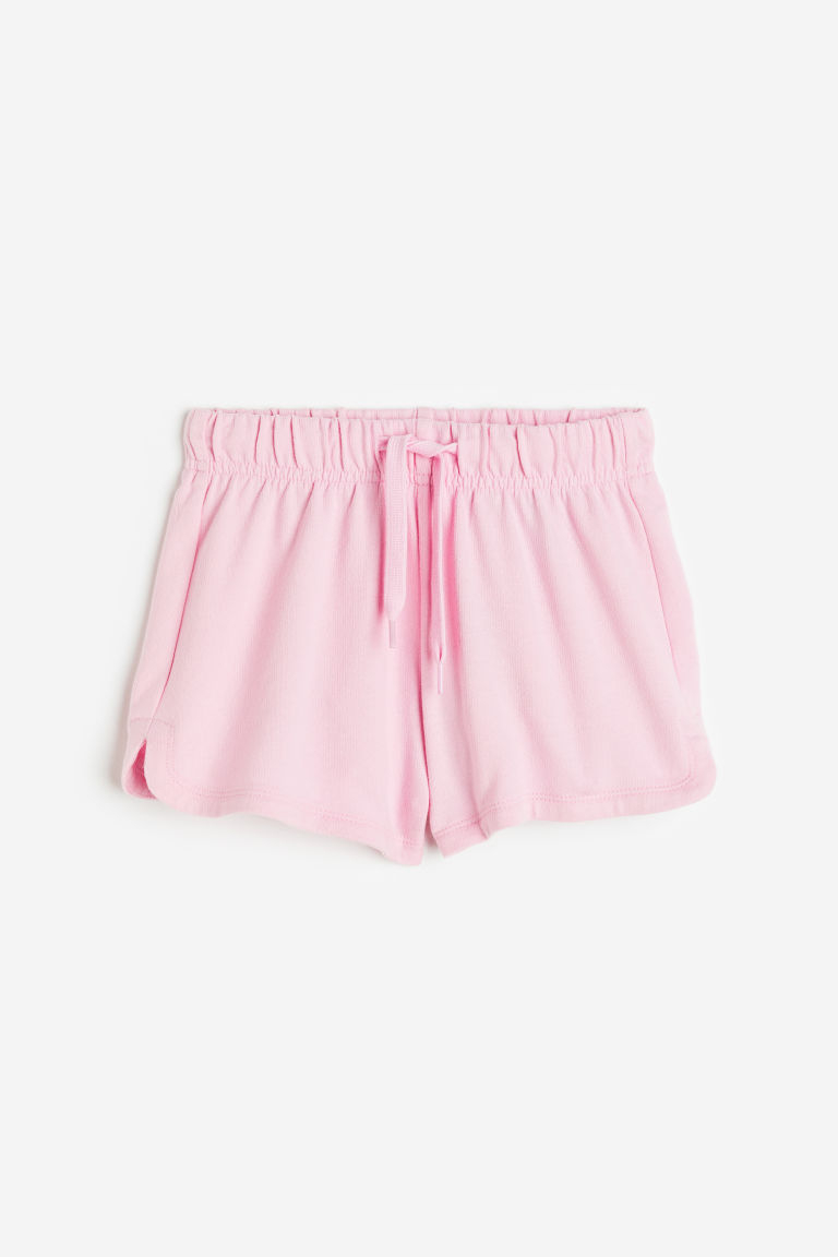 H & M - Katoenen sweatshort - Roze