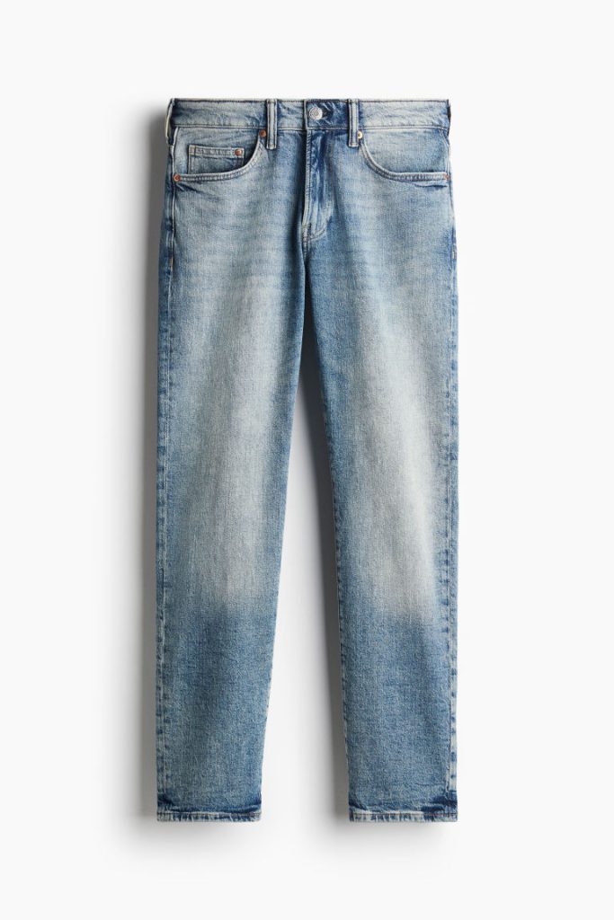 H & M - Regular Jeans - Blauw