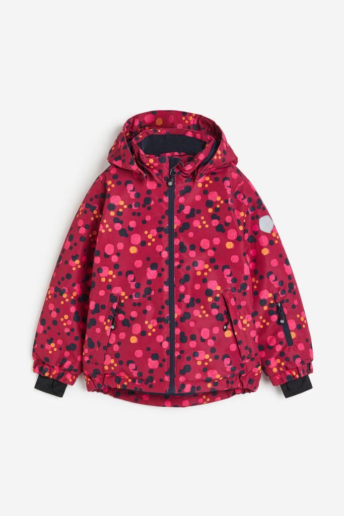 H & M - Skijack - Aop - Roze