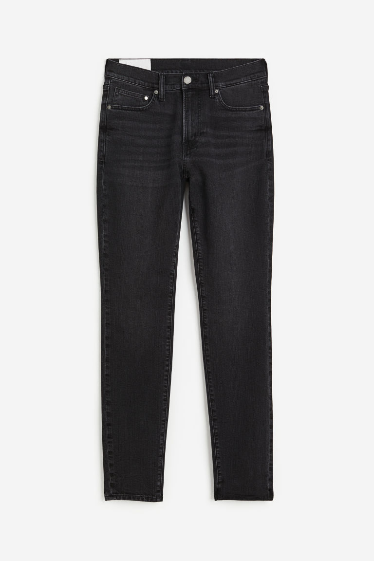 H & M - Skinny Jeans - Zwart