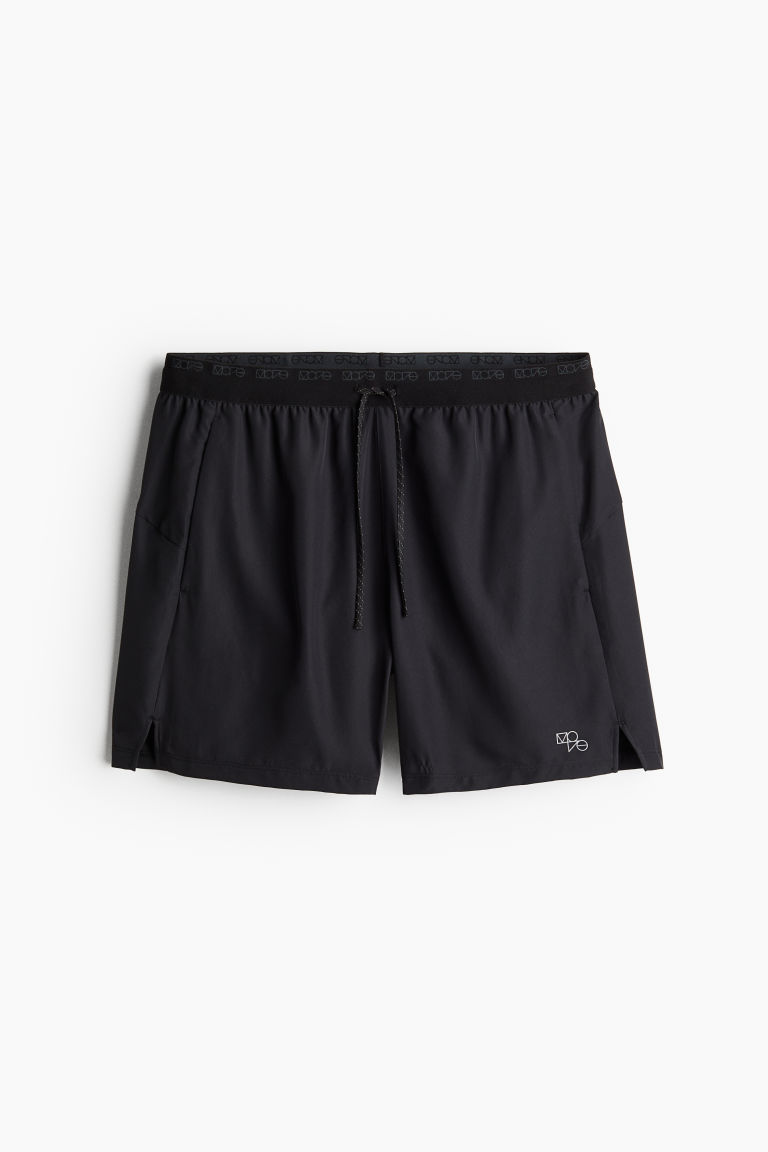 H & M - Hardloopshort van DryMove™ - Zwart