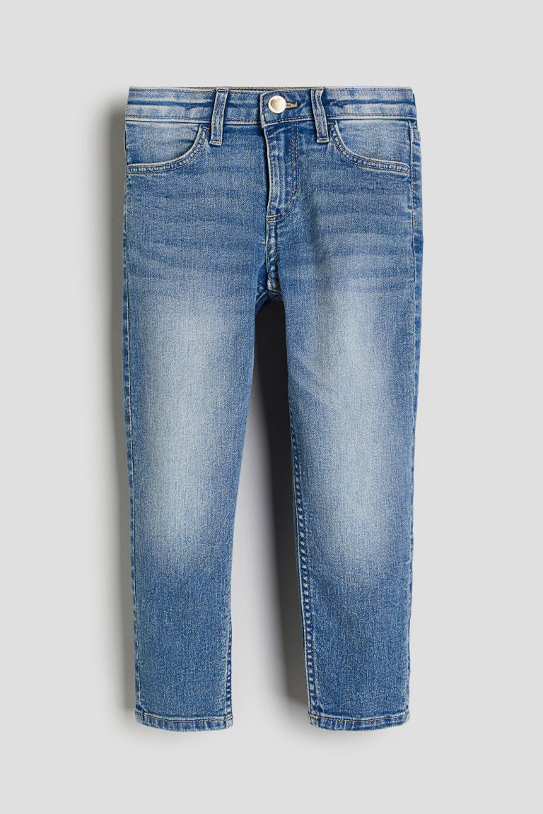 H & M - Relaxed Fit Jeans - Blauw